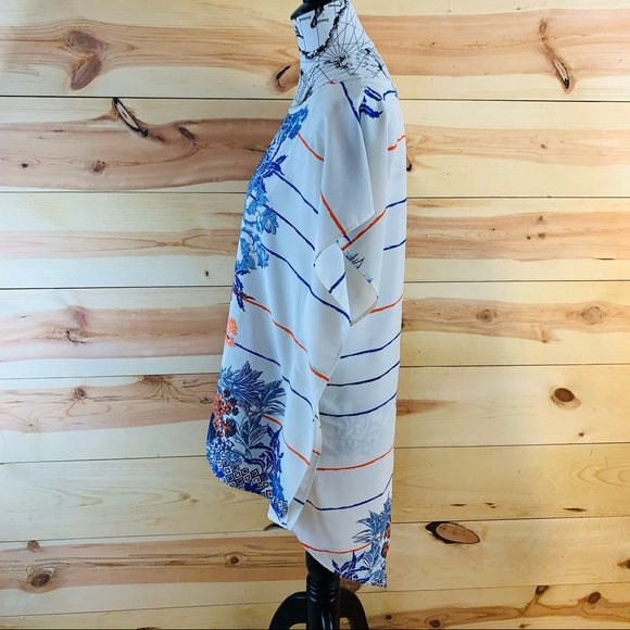 Romeo + Juliet Couture caftan tunic top M - Picture 7 of 14